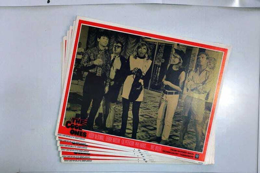 ORIGINAL LOBBY CARDS - COOL ONES - 1967 - set of 8