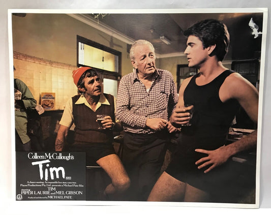 ORIGINAL LOBBY CARD - TIM (c) - 1979 - title card - Australian