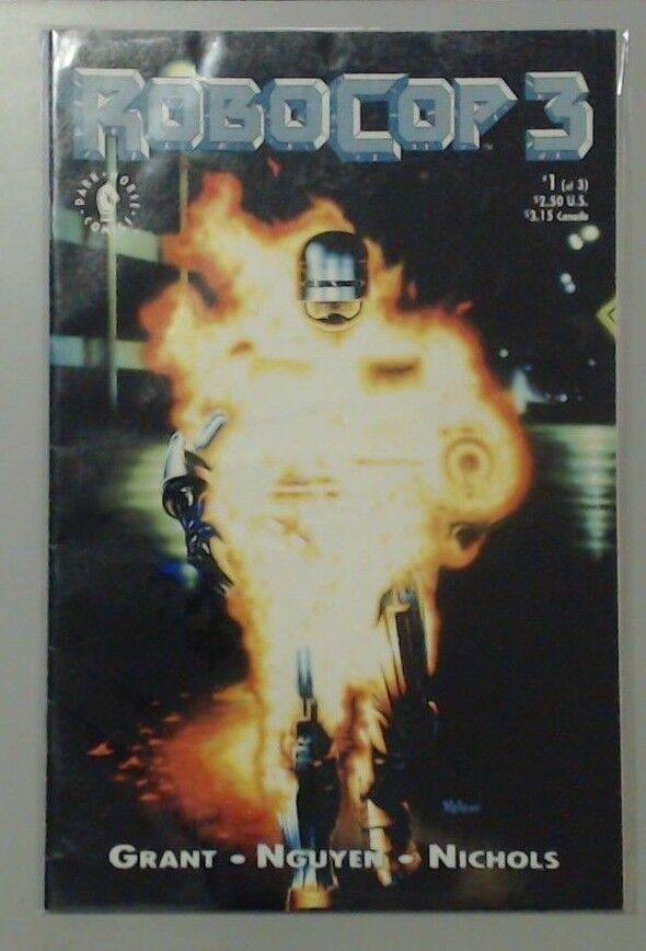 COMIC BOOK MAGAZINE - ROBOCOP 3 #1 (OF 3) DARK HORSE