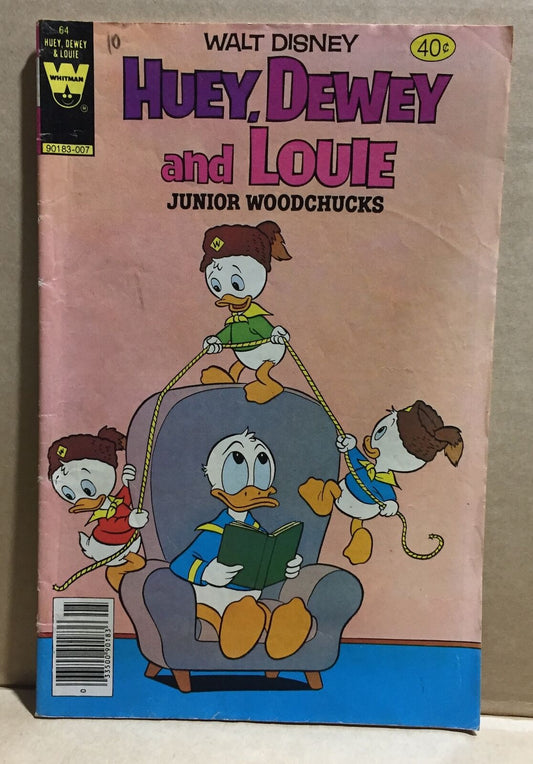 COMIC BOOK - WALT DISNEY HUEY DEWEY LOUIE 007