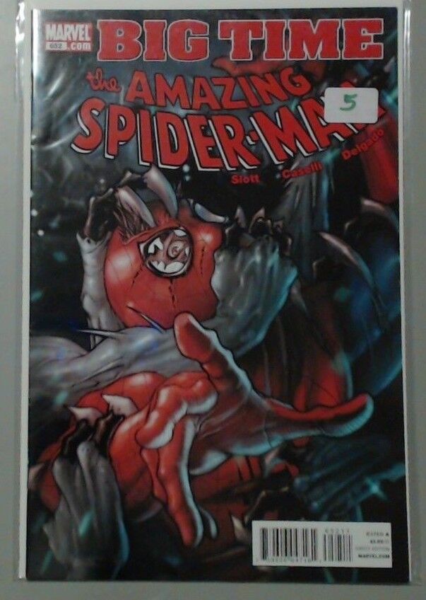 COMIC BOOK MAGAZINE - MARVEL - THE AMAZING SPIDER-MAN - 652