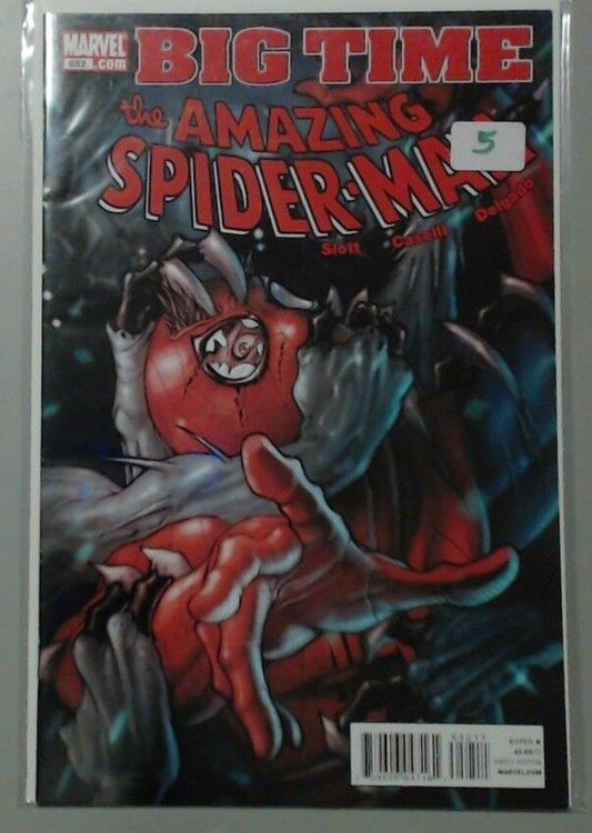 COMIC BOOK MAGAZINE - MARVEL - THE AMAZING SPIDER-MAN - 652