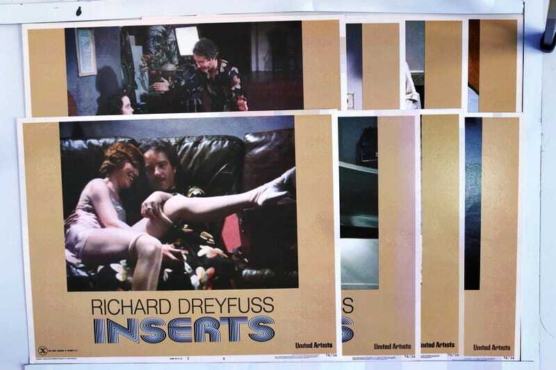 ORIGINAL LOBBY CARDS - INSERTS - 1976 - set of 8