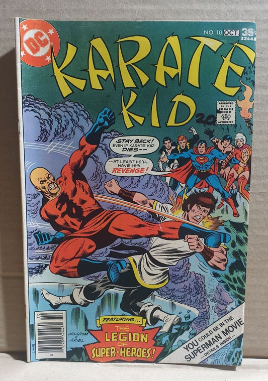 COMIC BOOK - DC KARATE KID #10