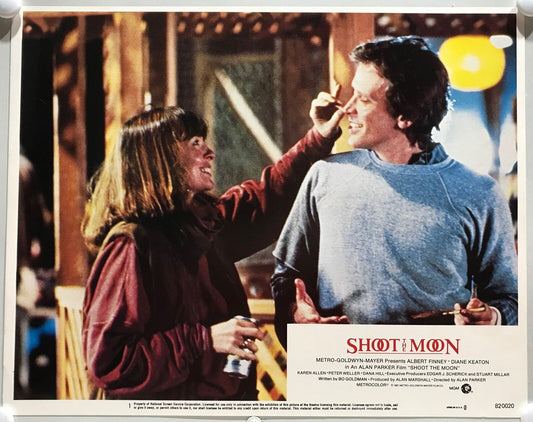 ORIGINAL LOBBY CARDS - SHOOT THE MOON - 1982 - set of 8