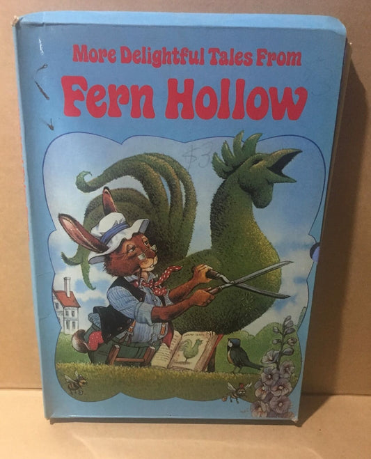 HARD COVER BOOK - TALES FROM FERN HOLLOW MANOR LETTER SURPRISE