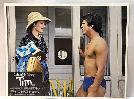 ORIGINAL LOBBY CARD - TIM (m) - 1979 - title card - Australian