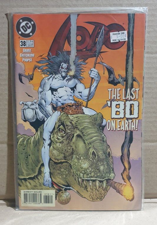 COMIC BOOK -  DC LOBO #38