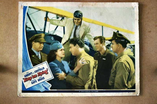 ORIGINAL LOBBY CARD - KEEP 'EM FLYING - 1941 - title card