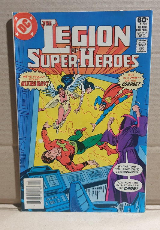 COMIC BOOK ~  DC LEGION OF SUPER HEROES #282