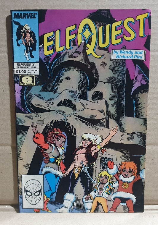 COMIC BOOK -  MARVEL ELF QUEST #31