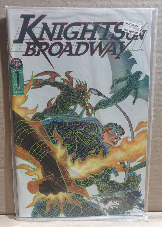 COMIC BOOK - KNIGHTS ON BROADWAY #1