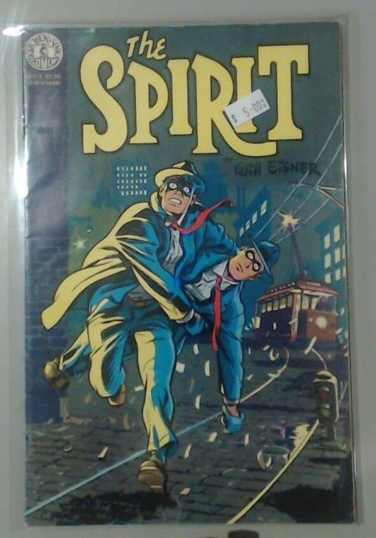 COMIC BOOK MAGAZINE - THE SPIRIT WILL EISNER NO.4