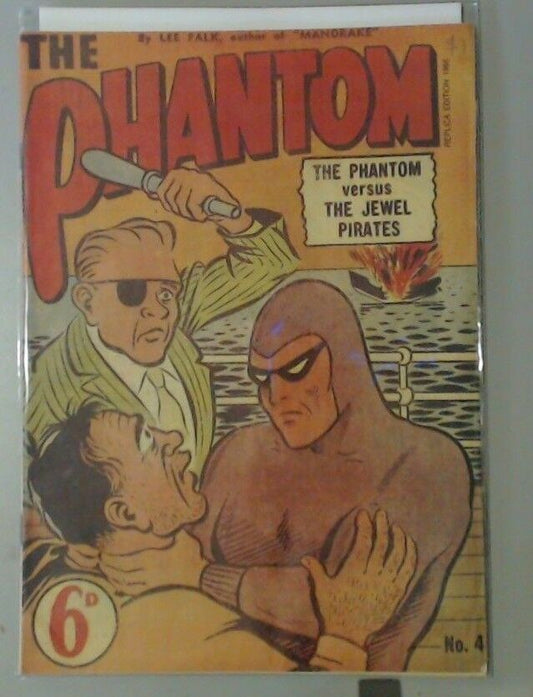 COMIC BOOK - THE PHANTOM REPLICA EDITION 1995 - NO. 4