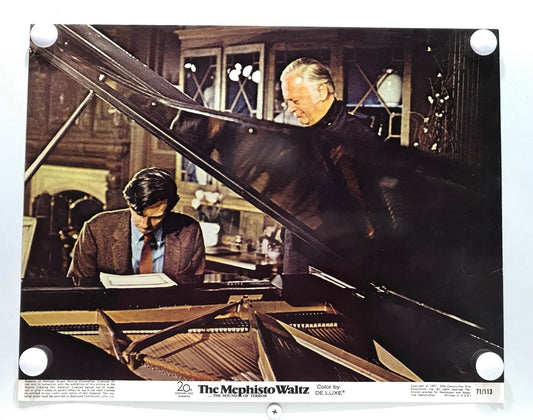 ORIGINAL LOBBY CARDS - THE MEPHISTO WALTZ - 1971 - set of 8