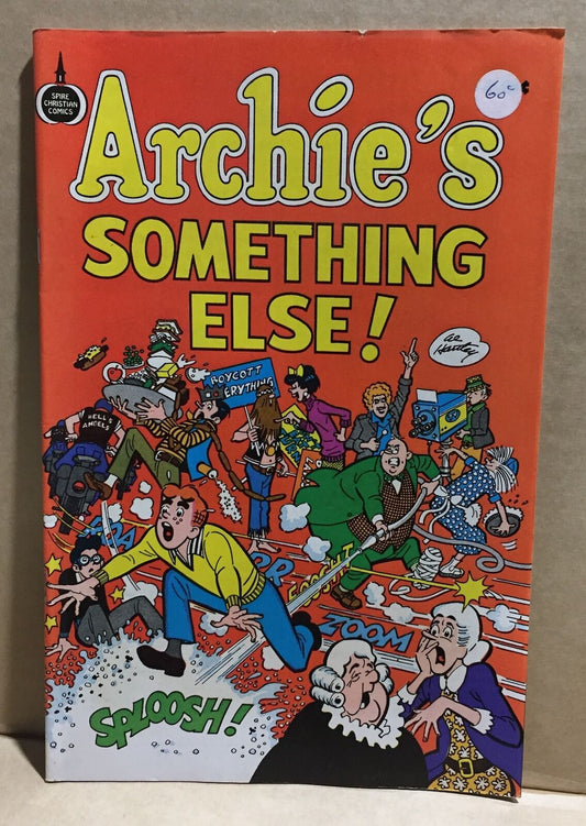 COMIC BOOK - AL HARTLEY ARCHIE'S SOMETHING ELSE