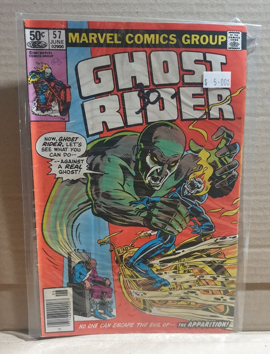 COMIC BOOK - MARVEL GHOST RIDER #57