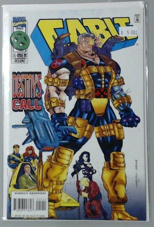 COMIC BOOK -- CABLE DESTINY'S CALL DIRECT EDITION X-MEN