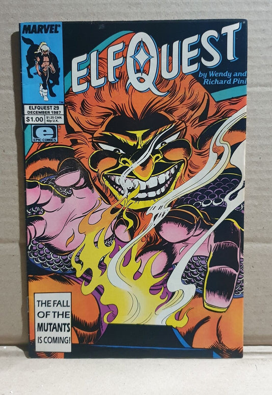 COMIC BOOK -  MARVEL ELF QUEST #29