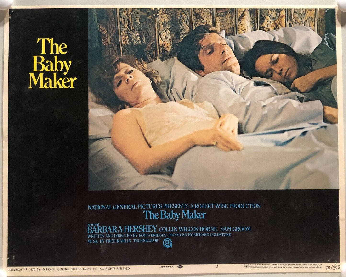 ORIGINAL LOBBY CARDS - BABY MAKER (The) - 1970 - set of 8