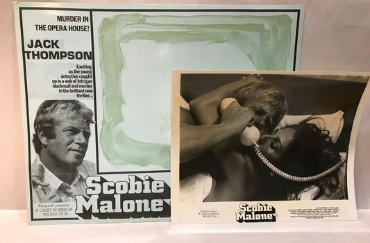 ORIGINAL LOBBY CARD - SCOBIE MALONE (d) - 1975 -  Australia