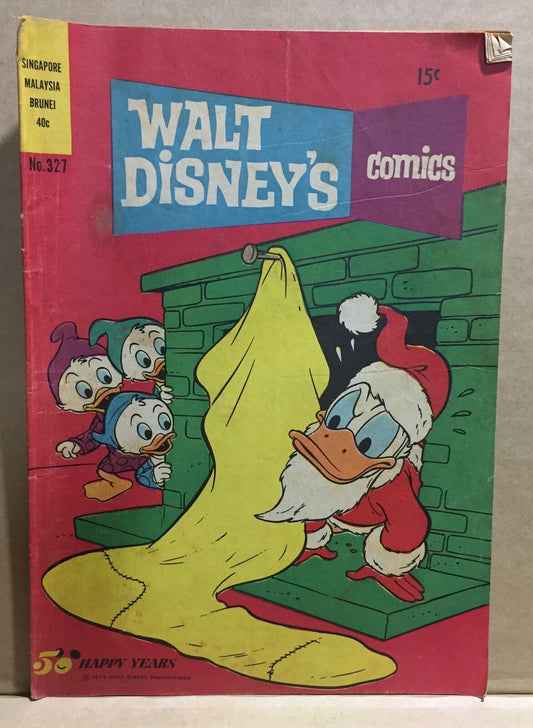 WALT DISNEY COMIC BOOK - NO.327  australian