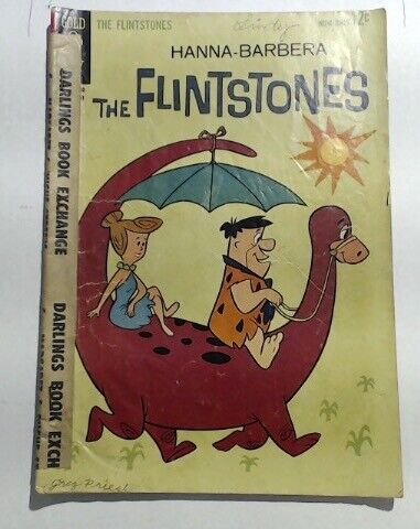 COMIC BOOK ~~ THE FLINTSTONES HANNA-BARBERA