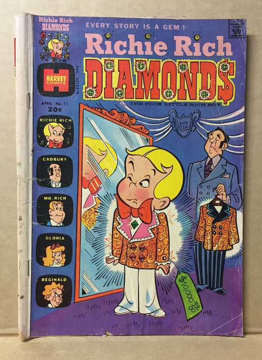 COMIC BOOK - RICHIE RICH DIAMONDS 11