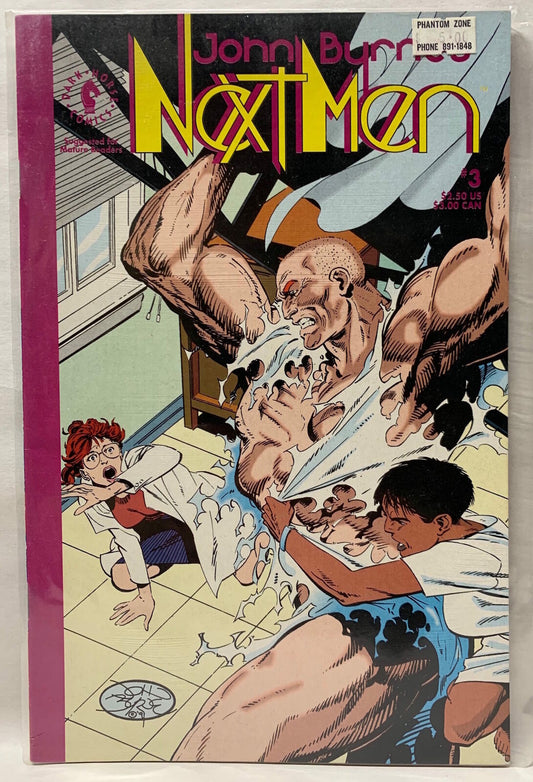 COMIC BOOK - NEXT MEN #3