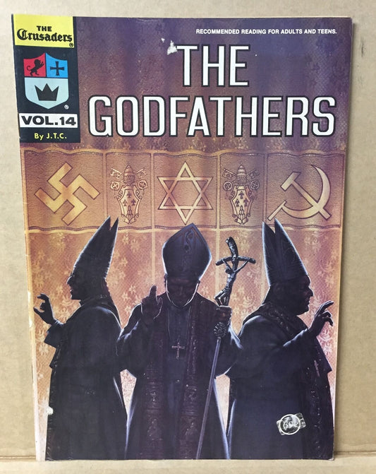 COMIC BOOK - THE GODFATHERS CRUSADERS VOL.14