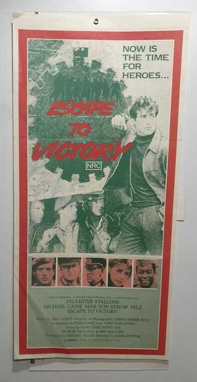 ORIGINAL DAYBILL MOVIE POSTER - ESCAPE TO VICTORY