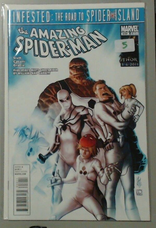 COMIC BOOK  - MARVEL - THE AMAZING SPIDER-MAN - #659