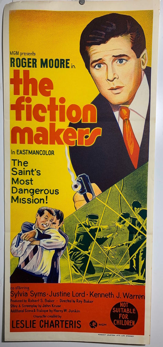 ORIGINAL DAYBILL MOVIE POSTER - THE FICTION MAKERS