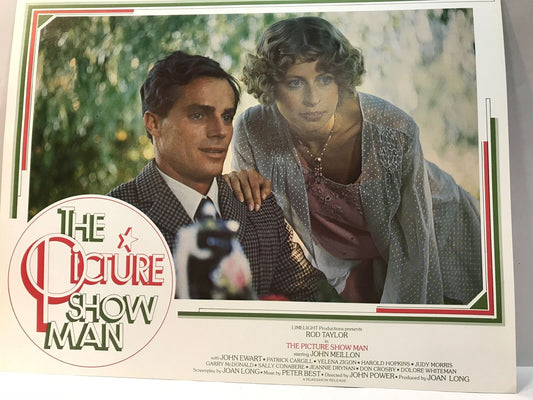 ORIGINAL LOBBY CARD - PICTURE SHOW MAN (d) - 1977 - title card -  Australia