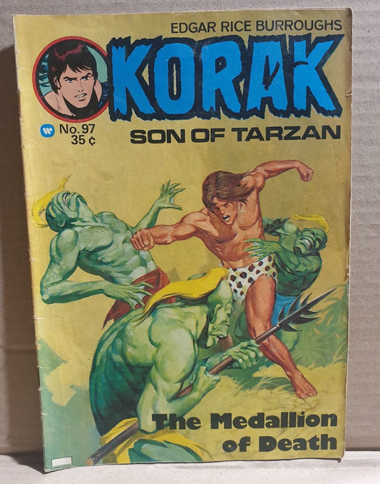 COMIC BOOK - DC KORAK SON OF TARZAN #97