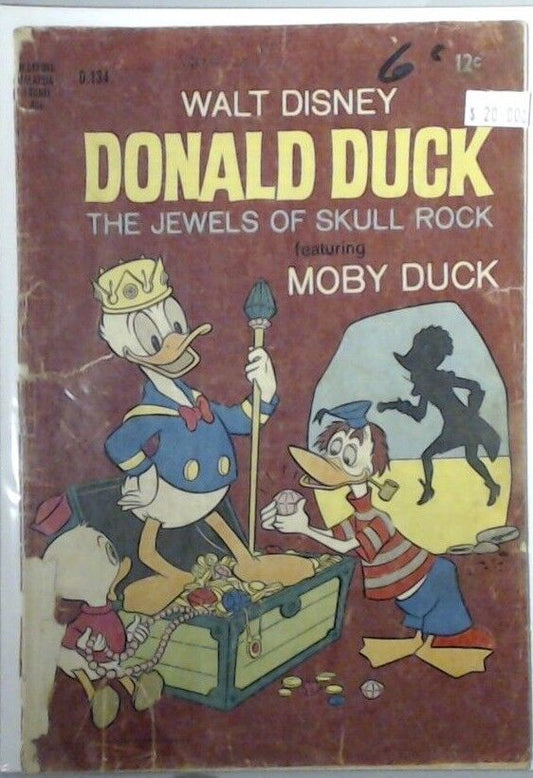 Australian Walt Disney Donald Duck D series comic book no. 134 HTF vintage
