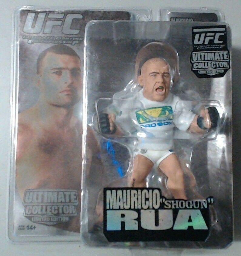 UFC - MAURICIO "SHOGUN" RUA - COLLECTABLE FIGURE - LIMITED EDITION - NEW IN BOX