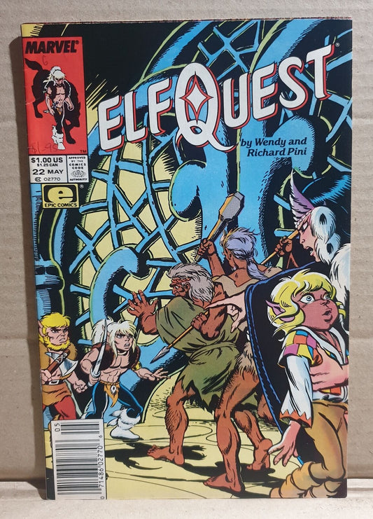 COMIC BOOK -  MARVEL ELF QUEST #22