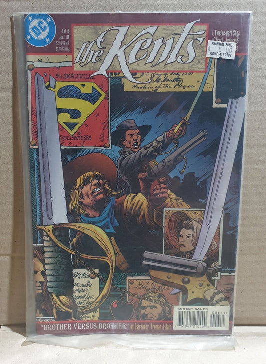 COMIC BOOK - DC THE KENTS SUPERMAN #6 OF 12