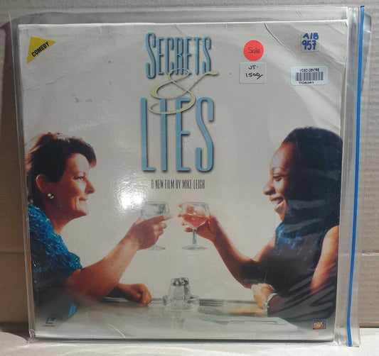 LASERDISC MOVIE - SECRETS & LIES