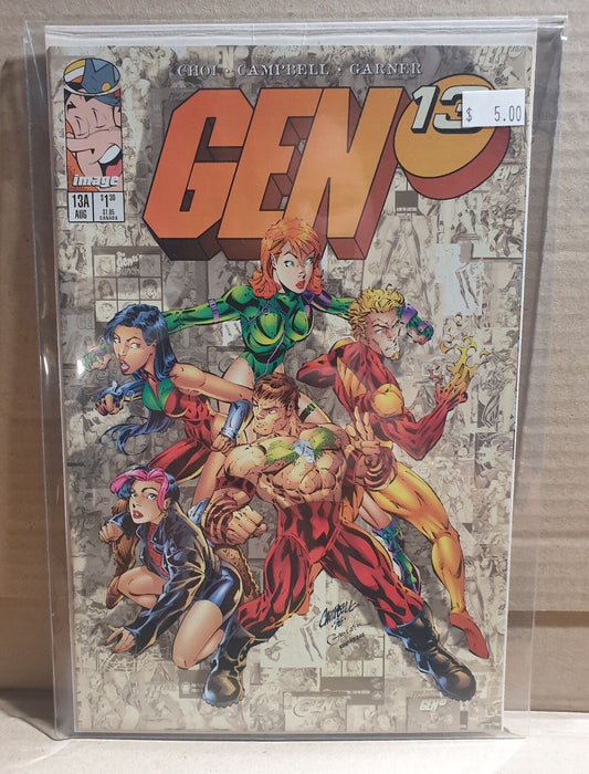 COMIC BOOK - IMAGE GEN 13 #13A