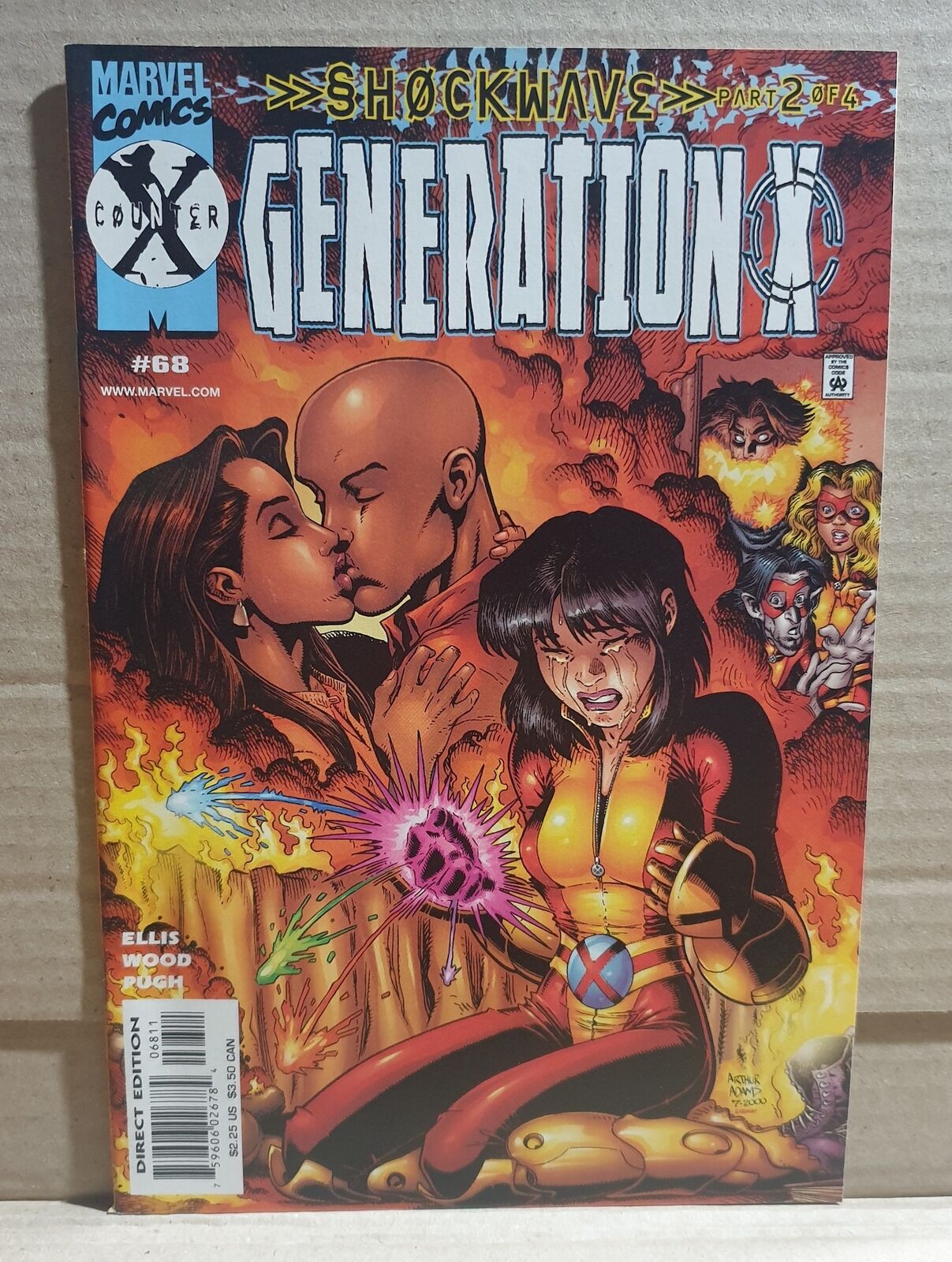 COMIC BOOK - MARVEL GENERATION X #68