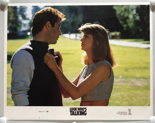 ORIGINAL LOBBY CARDS - LOOK WHO'S TALKING - 1989 - set of 8