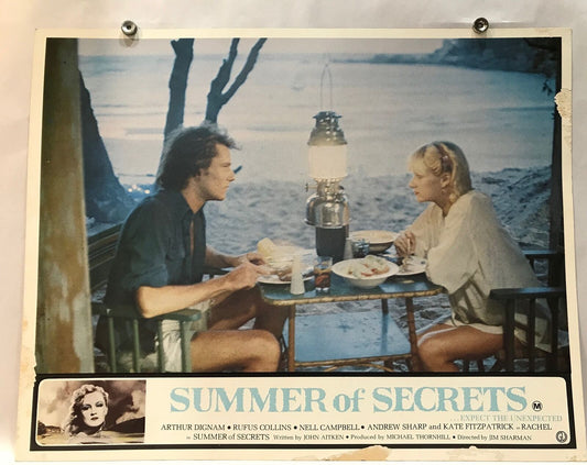 ORIGINAL LOBBY CARD - SUMMER OF SECRETS (g) - 1976 - Australian