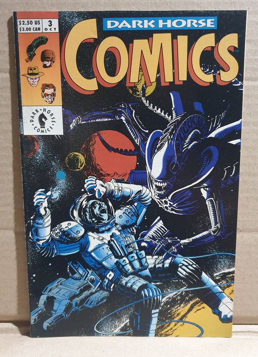 COMIC BOOK ~  DARK HORSE COMICS #3