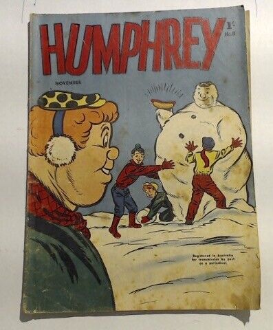 COMIC BOOK - HUMPHREY NO.11