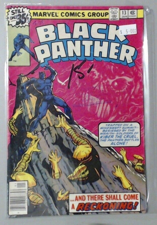 MARVEL COMIC BOOK - BLACK PANTHER NUMBER 13