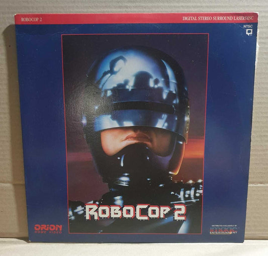 LASERDISC MOVIE - ROBOCOP 2