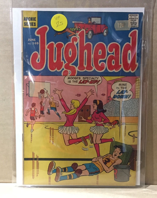 COMIC BOOK - JUGHEAD 169 ARCHIE VF