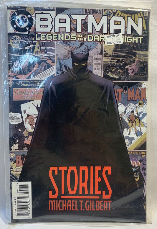 COMIC BOOK - Batman - Legends of the Dark Knight STORIES #94